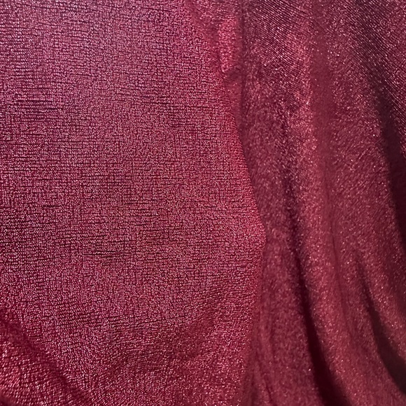 Full Grown Knot Dress - Burgundy - Picture 7 of 8